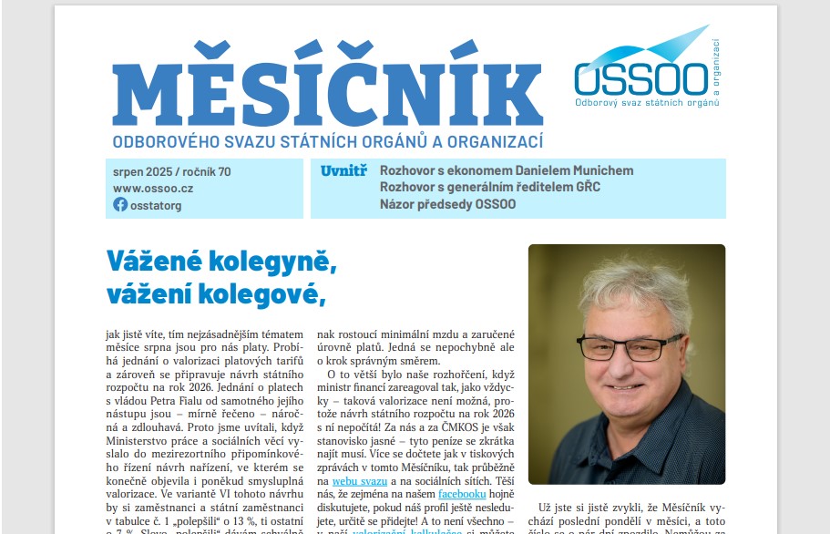 Klikněte na obrázek a seznamte se s posledním číslem MOS.